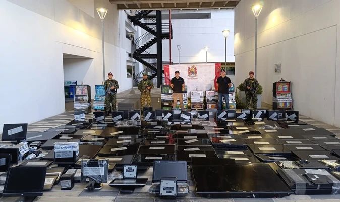 Duro golpe contra las apuestas ilegales en Norte de Santander